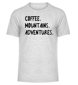 Coffee Mountains Adventure Caffeine Gift