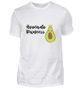 Avocado princess Vegan Spruch Geschenk