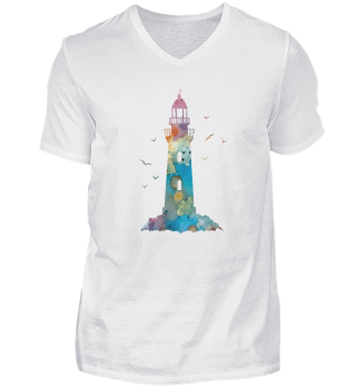 Leuchtturm Norddeutsch · T-Shirt