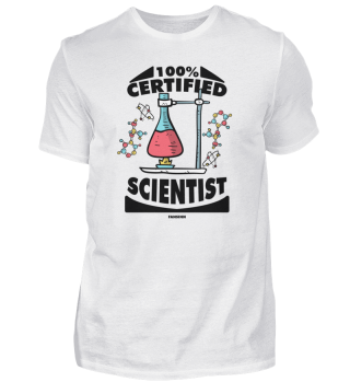 100% Certified Scientist