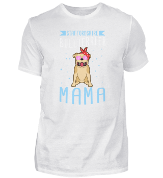 Staffordshire Bullterrier Mama Hund