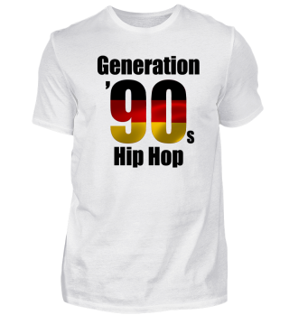 Generations 90 Hip Hop T Shirt