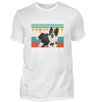 Border Collie Dad Hunde Hundebesitzer