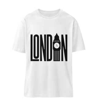 Oversize London Shirt