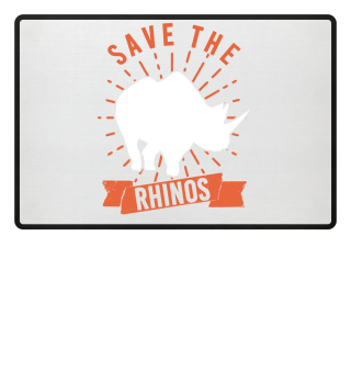 Save the Rhino Nashorn Tierschutz Rhinos