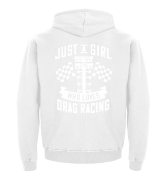 Drag Racing Girl Gift Street Race Car