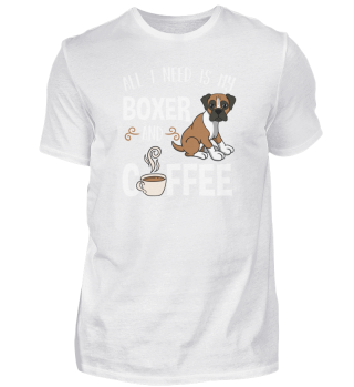 Boxer Hund Hunde Kaffee Trinken Cafe