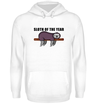 Sloth of the year.