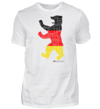 Berlin T-Shirt - Berliner Bär