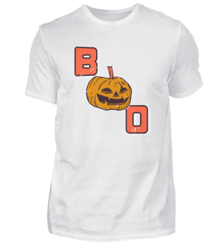 Halloween Kürbis - Boo