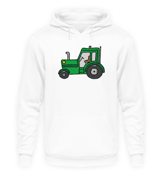 Traktor Bauer Landwirtschaft