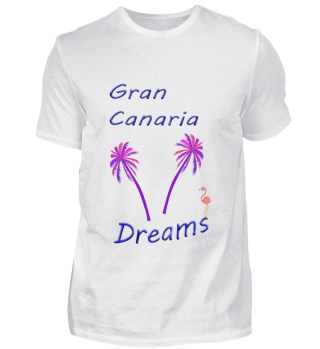 Gran Canaria,Tshirt,Geschenkidee