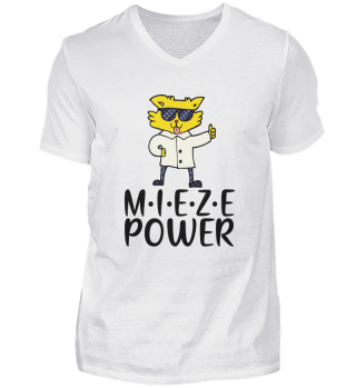 Mieze Power | Katze | Katzenliebhaber