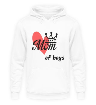 Mom of boys Mutter Mama Muttertag