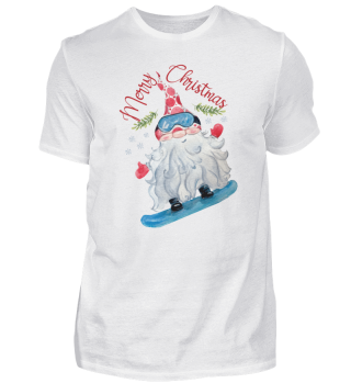 Santa Claus Herren T-Shirt