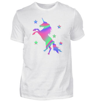 Psychedelic Unicorn Product Gift Aesthetic Rainbow Unicorn design
