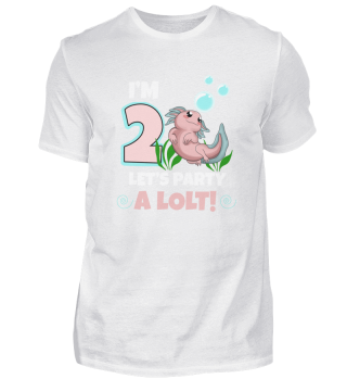 2. Geburtstag Axolotle