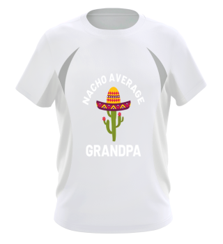 Nacho Average Grandpa Cactus Grandfather