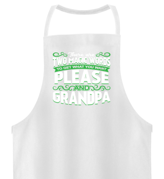 Magic Words Grandpa Please Grandparent