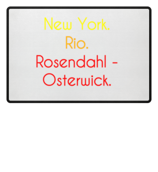 Rosendahl - Osterwick