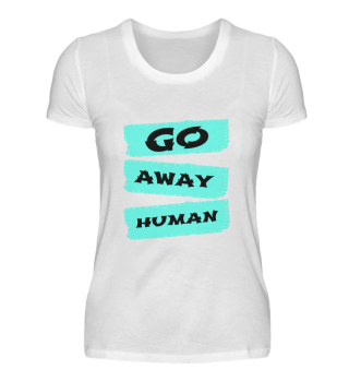 cats - go away human