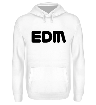 EDM - electronic dance music black