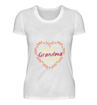 Free Grandma Hugs, Geschenk