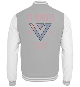 Seventeen XU Minghao Baseball Jacke