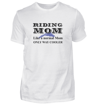 Riding Mom