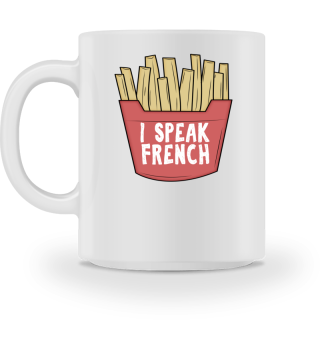 I speak French 