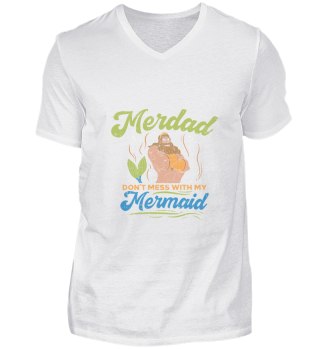 Merdad Shirt I Mermaid Dad gift