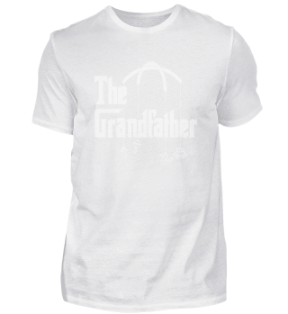 Mens The Grandfather Funny Gift for Grandpas product