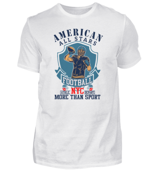 T-Shirt AMERICAN ALL STARS