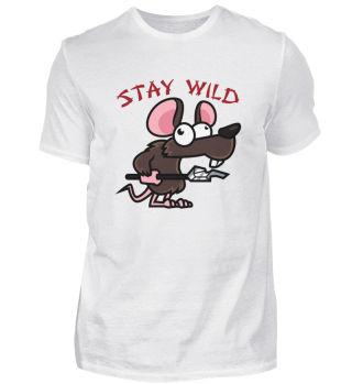Bleib Wild Ratte