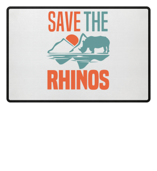 Save the Rhino Nashorn Tierschutz Rhinos