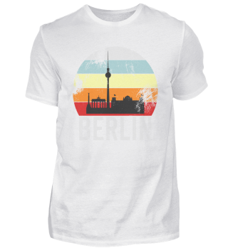 BERLIN RETRO Vintage Design als Geschenk