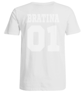 BRATINA 01 SISTER - Funny Russian Gift 