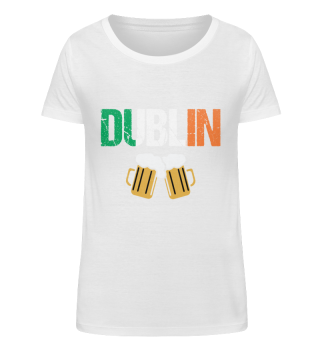Dublin Irland Drinking Irish