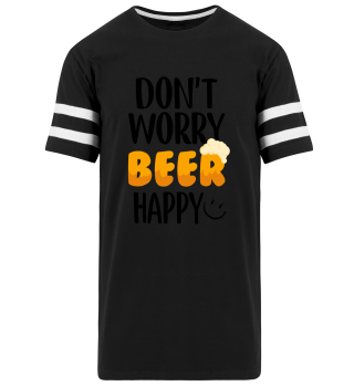 D007-0067P Don't Worry Beer Happy - Post