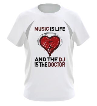 Dj T-Shirt the Doctor