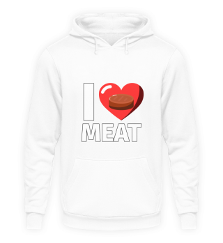 I Love Meat Bulette - Illustration