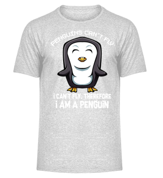 Penguins Can't Fly Pinguine Lustig