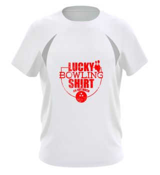 Lucky Bowling Quote Funny Gift For Bowlers