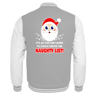 Its all Fun and Games - Naughty List