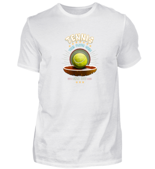 Tennis oder Tennisball 