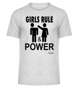 Macht Girlpower Herrschaft Powerfrau Ges