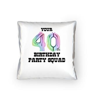 Your 40th Birthday Party Squad Group Photo Guest Outfit-ad99