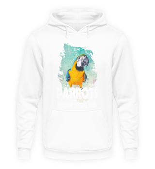 parrots because people suck