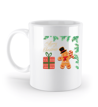 Jengi Two-coloured Mug Merry Christmas 