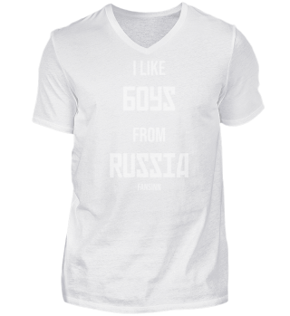 Russland Jungs I Like russisch Geschenk